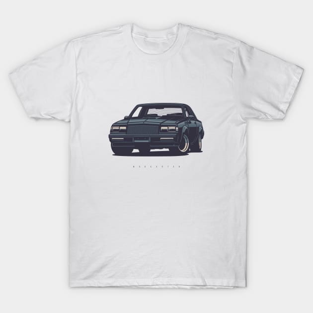 GNX T-Shirt by Markaryan